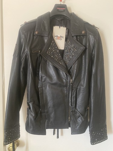 Giacca biker harley davidson - giacca, harley-davidson