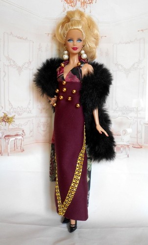 Abito vestito per barbie - vestito,