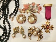 Lotto gioielli designer