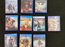 Giochi Ps5 PS4 God War Ragnarok Diablo 4 Lords Fallen Nioh 2 Last Of Us e Altri