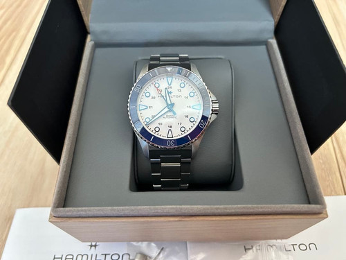 Orologio hamilton khaki - khaki, navy