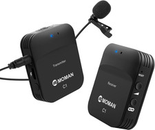 Microfono Lavalier Wireless