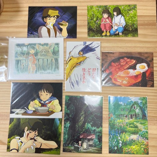 Set cartoline studio ghibli - set,