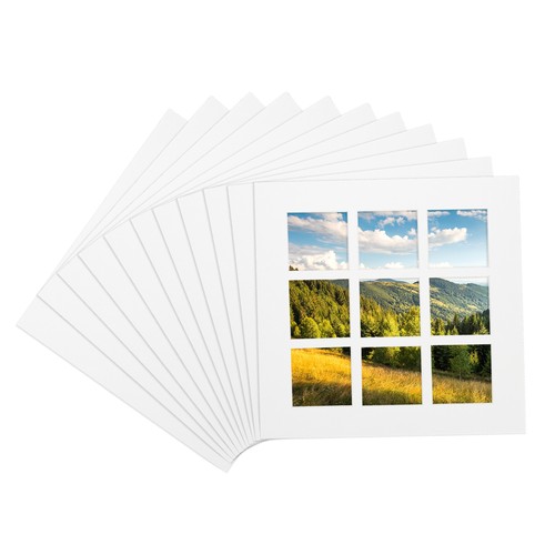 Per foto 10x10 - 11, mattonelle