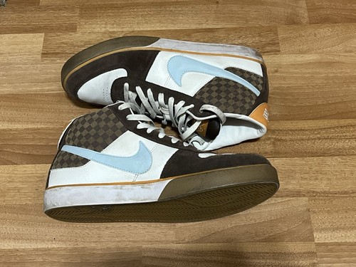 Nike mvrk mid - 6.0, brown