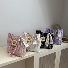 Borsa tote in tela grande