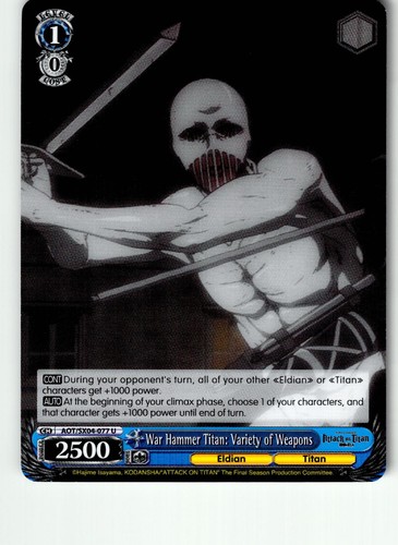 Set war hammer titan - 2,