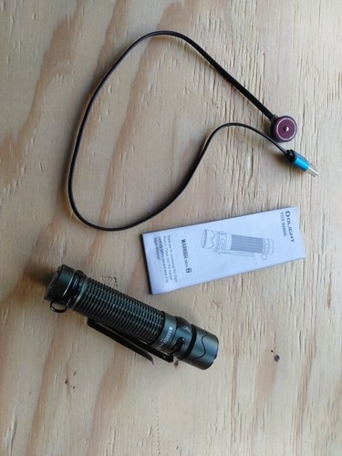Olight warrior mini - warrior, torcia
