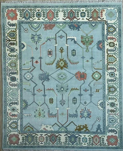 Tappeti oushak verdi 6x9 - oushak, 7x10