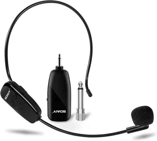 Uhf microfono wireless - uhf, 1