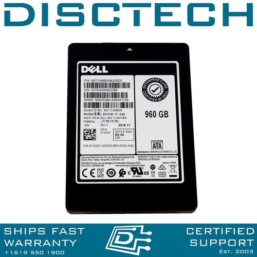 Dell t2g0y 960 - gb, sata
