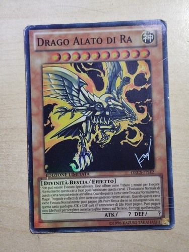 Drago alato gi oh - drago, ra