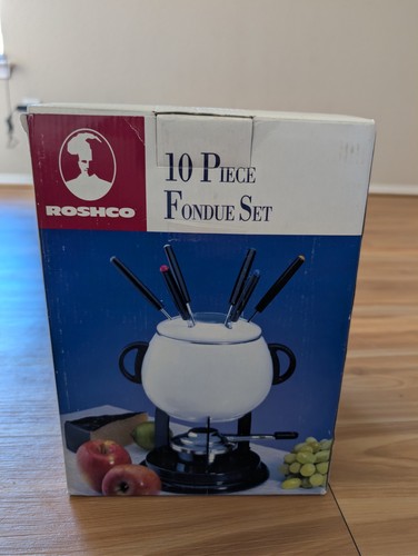 Roshco set fonduta pezzi - 10,