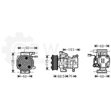 Compressore Climatizzatore