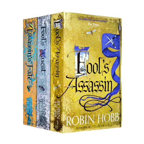 Robin hobb fitz - robin, and