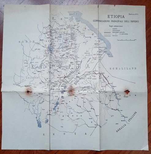 Etiopia cartina mappa - -, /