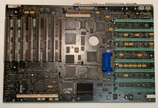 Server vintage IBM PS/2 85 9585 X Planar FRU P/N 92F0270, "I RAGAZZI DELLA CONSEGNA"