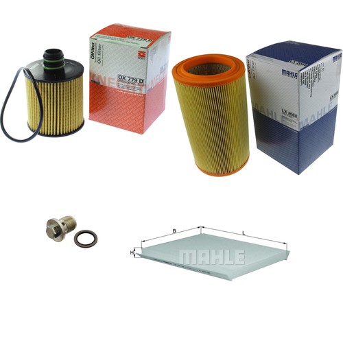 Mahle controllo set adatto per - set,