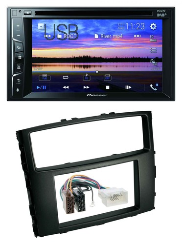 Pioneer bluetooth 2din usb dvd - 2din,
