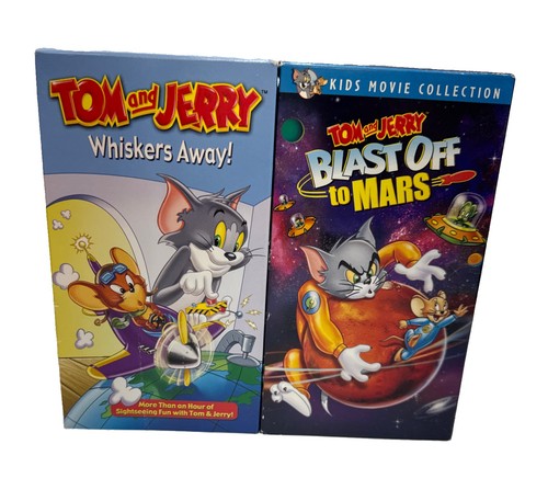 Tom and jerry - vhs, lot