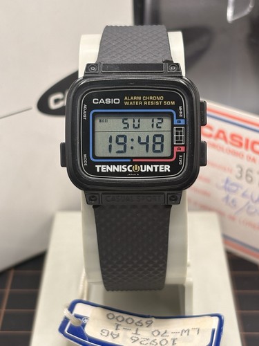 Casio 70t tennis - casio, lw-70t