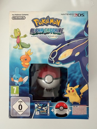 Pokémon saphir alpha - saphir,