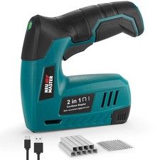 NEU MASTER Sparachiodi a Batteria, 2-in-1 4V Sparachiodi Elettrico con Ricarica 