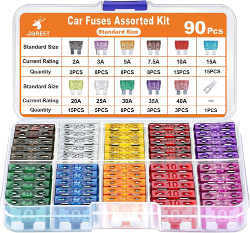 Kit fusibili 90pz medio - 90pz, +