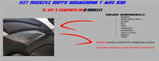 KIT BAFFO BOOMERANG t max 530 2012-16 Yamaha  SCOOTER T MAX adesivi sticker