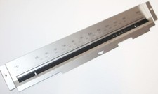 Sintonizzatore FM AM piastra posteriore in metallo - parte amplificatore ricevitore stereo vintage Technics SA-101