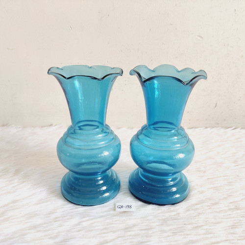Coppia vasi decorativi in - vasi,