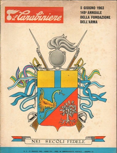 Rivista carabiniere 5 - carabiniere, n.