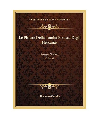 Pitture della tomba - tomba, etrusca