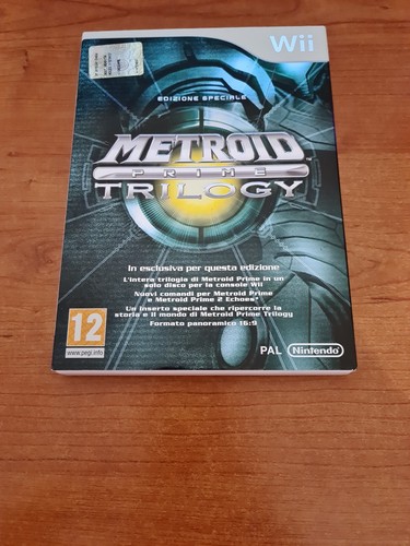 Metroid prime trilogy edizione - prime,