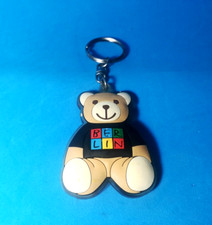 PORTACHIAVI ORSETTO SIMBOLO DI BERLINO CHIAVI SOUVENIR DA COLLEZIONE - (168)