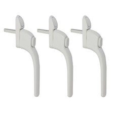 3x Maniglie Finestre Con