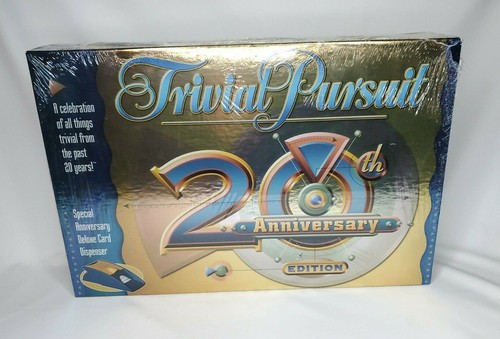 Trivial pursuit 20th - pursuit,