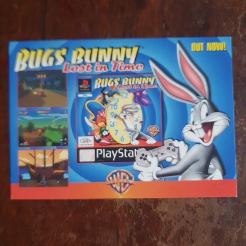 Bugs bunny lost time ps1 - bugs,