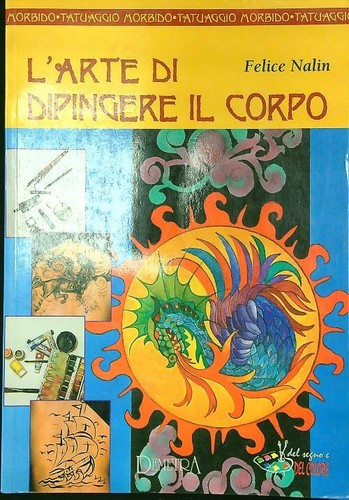 Arte dipingere il corpo - di,