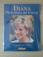 Album Diana la principessa del Galles - Edizioni Panini Italiano - Sigillato