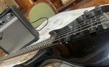 Basso elettrico 3/4 Nero -