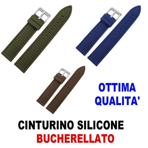 Cinturino orologio silicone - orologio,
