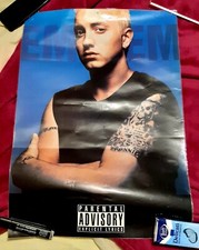Poster Plastificato 61x43 Eminem Tag- Locandina Quadro Cornice