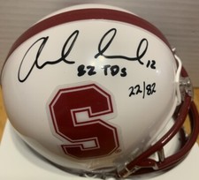 Andrew Luck SIgned Auto