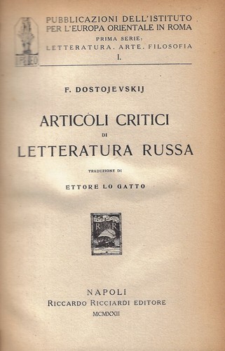 Dostoevskij articoli - dostoevskij,, f?..articoli