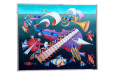 DIPINTO ASTRATTO FRANCO