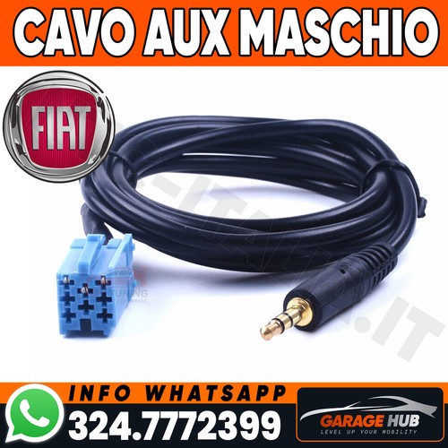 Cavo ingresso aux kit - kit, radio