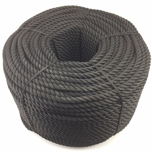 Corda softline nera x - 24, mm