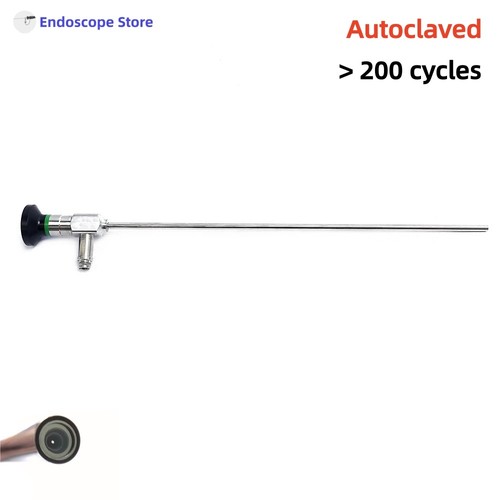 Endoscopio rigido 5 10mm - endoscopio,