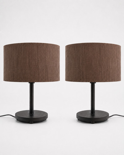 Coppia lampade tavolo - lampade,